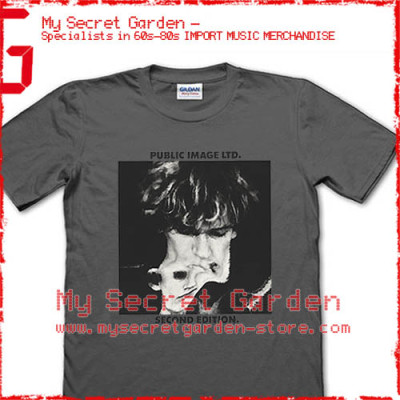 Public Image Ltd ( PIL ) - Second Edition T Shirt 